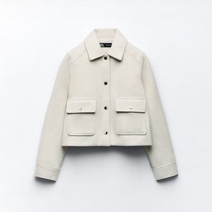 BRAND NEW with tags - Zara Cropped Jacket